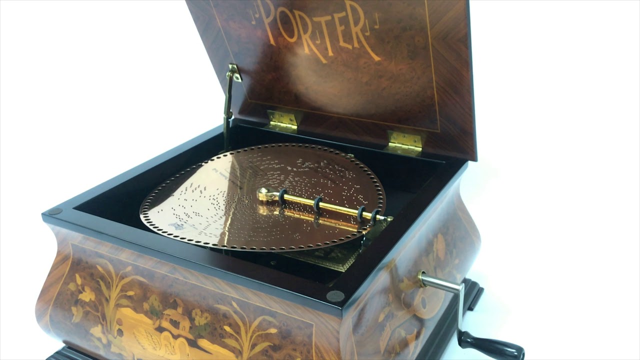 ポーター スワンエリート ディスクオルゴール POTER SWAN ELITE USA製