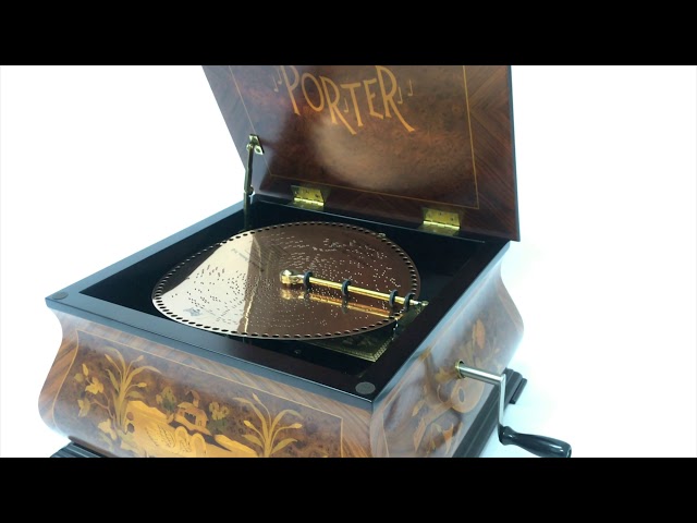 ポーター スワンエリート ディスクオルゴール POTER SWAN ELITE USA製