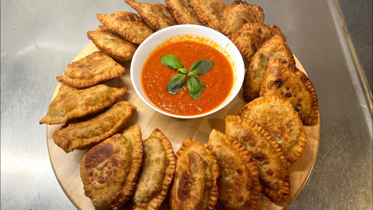 سبک درست کردن سمبوسه 