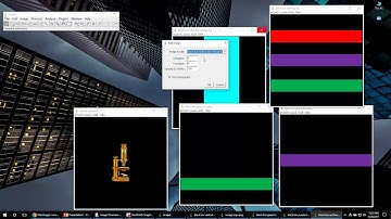 ImageJ Tutorial: Overlay Color RGB Images