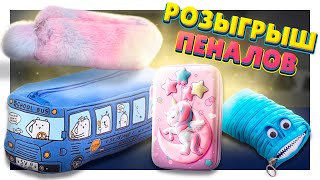 Фото РОЗЫГРЫШ И ОБЗОР ПЕНАЛОВ с алиэкпресс! Креативные, красивые и классные! #Алиэкспресс #пенал #обзор