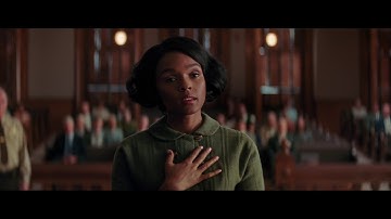 映画『ドリーム』本編映像：屈指の名スピーチ