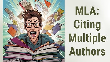 Mastering MLA: Citing Multiple Authors in a Flash!