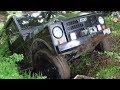 OFF-ROAD 4x4 HARD: Anche la Campagnola spancia!!! Even the 1107A Campagnola gets stuck in the mud!