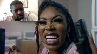 MY REACTION TO THE VIDEO OF Asian Doll - Motherless Child (Dir. By: @VisualzByDee ) @AsianDaBratt