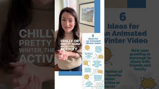 Winter Classroom Animation Project Ideas