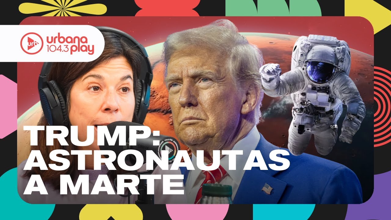 Donald Trump y Elon Musk enviará ASTRONAUTAS ESTADOUNIDENSES a MARTE # ...