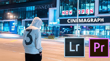 How to make a CINEMAGRAPH * FRESH LOOPING VIDEO* in MINUTES