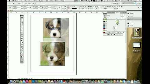 Indesign CS5 Tutorial - How to Use the Frame tool