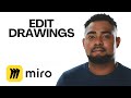 How to Edit Drawings in Miro (Resize, Change Color & Erase!)