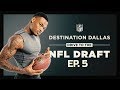 Derwin James Gets Lessons from Landon Collins & Visits his Home Town | Drive to the Draft Ep. 5