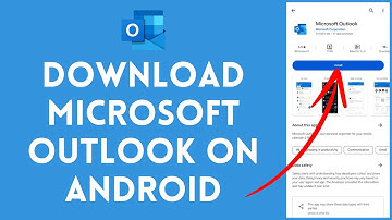 How to Download Microsoft Outlook on Android 2024 (EASY!) | Install MS Outlook on Android Device