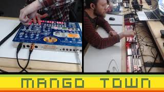 Volca Sample, Bass, FM, Keys, and Korg Electribe EMX1 - Mango Jam 4