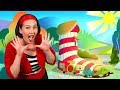 Stripy Sock Club | Kids Go Marching | Marching Band Song | Songs For Kids