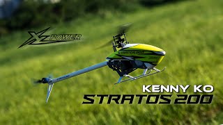 Stratos 200 – Plastic Boom Clamp Test （Prototype )| 5200 RPM