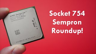 AMD Sempron is amazing for Windows 98 and DOS Retro Gaming!