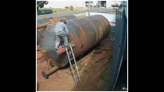 Trabalho Em Altura - Queda