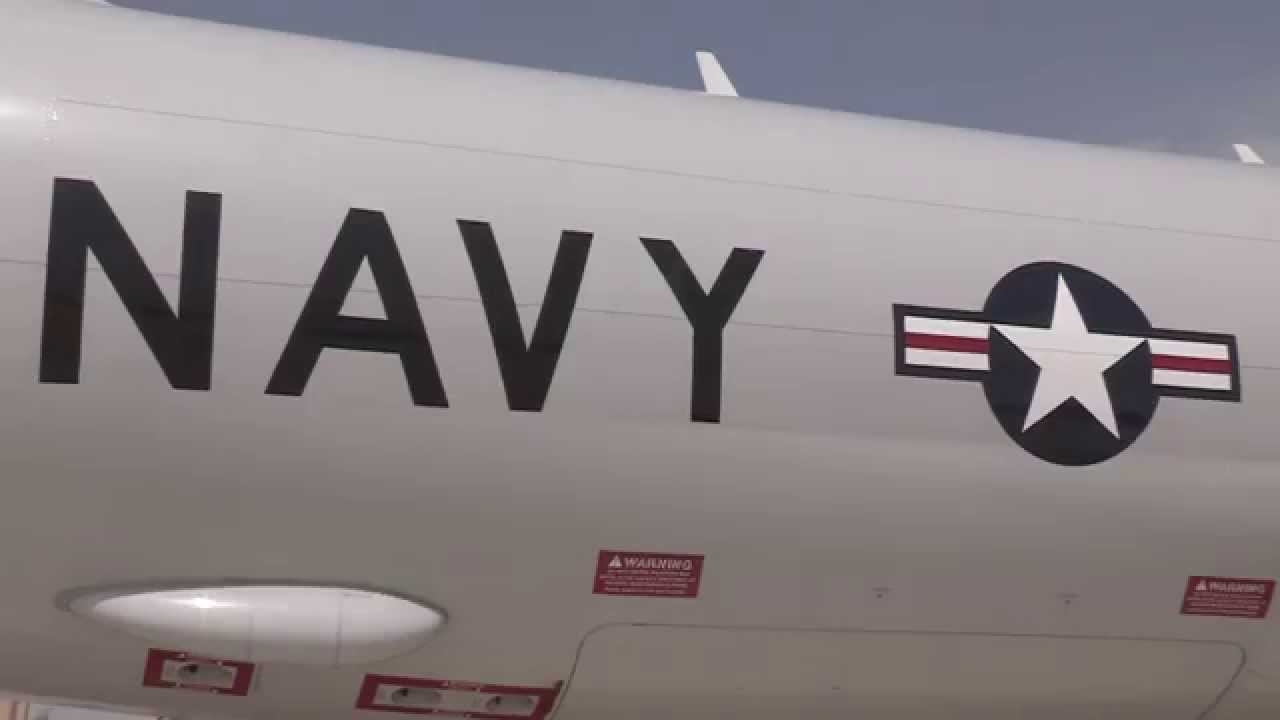 P-8A Poseidon visits Bahrain