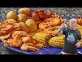 Chef Pasquale Tries a Shrimp Boil