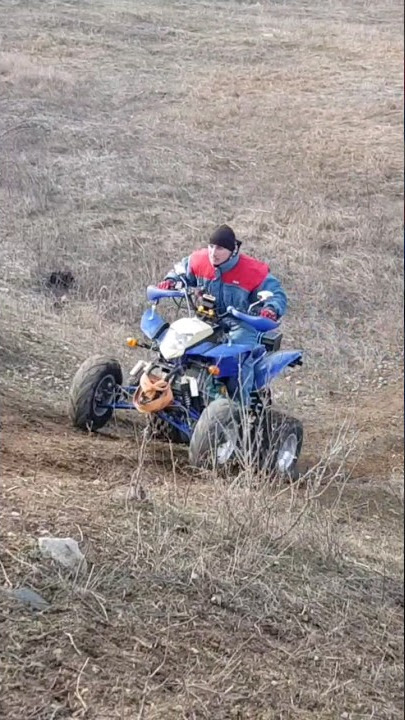 ATV BASHAN 250cc ⛔️ HILL CLIMB #atvvlog
