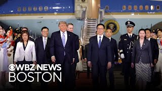 President Trump arrives in China for meetings on Iran, Taiwan and trade Wealth