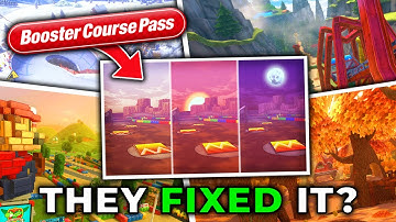 Fans Overhauled EVERY Booster Course Pass DLC Track!