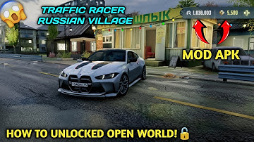 Traffic Racer Russian Village How To Play Open World 😍 Traffic Racer Russian Village Mod Apk 