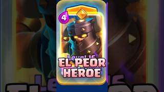 NERFEAN al PRINCIPE OSCURO HEROE!! #clashroyale