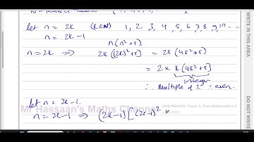 [P2], Edexcel, (GCE), 9MA0/02, A2, (UK), June 2022, Q11, Proof by Deduction, Exhaustion