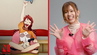 Rie Takahashi (Anzu) Countdown | Romantic Killer | Netflix Anime Resimi