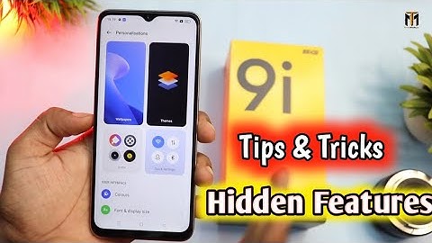Realme 9i 5G || Top 10+ Hidden Features | Tips & Tricks ||⚡⚡
