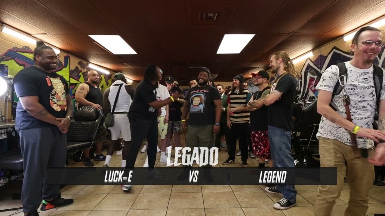 Luck-E vs Legend (One Round) UBR: Legado - Hosted by Hero, Dvos, Drop T.G.B. & Benny Loc