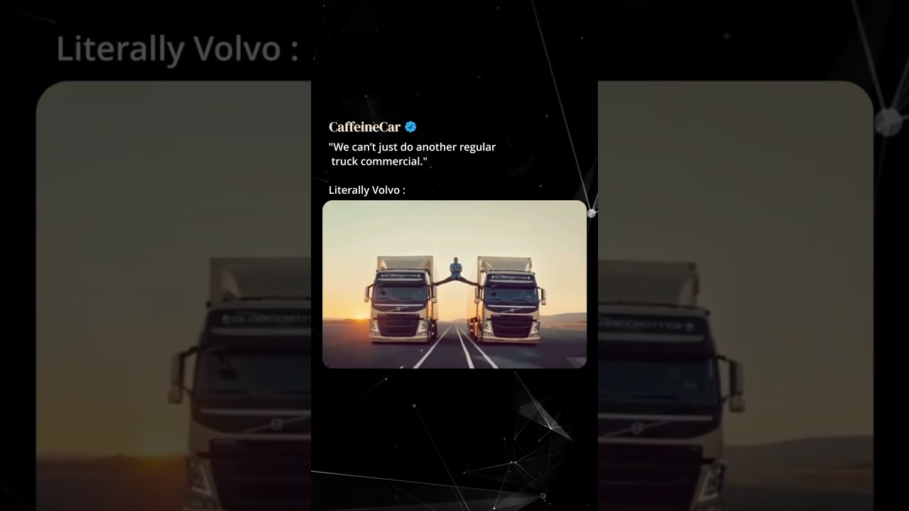 Volvo's Marketing Stunt | CaffieneCar