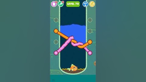 Save the fish - level 78 mobile game/ fishdom #shorts