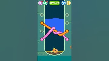 Save the fish - level 78 mobile game/ fishdom #shorts