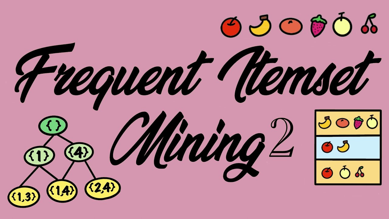 Frequent itemset mining 2 - Generating strong rules