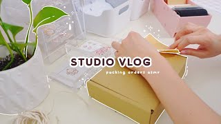 Vlog 🌱 Daily Life Of A Shopee Seller | Calming Real Time ASMR Packing Orders | No BGM screenshot 2