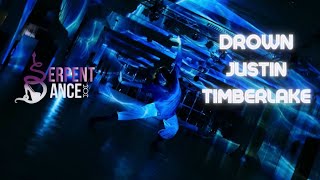 Drown | Justin Timberlake | SERPENT DANCE | Blue Moon Choreography by Caroline Loesser