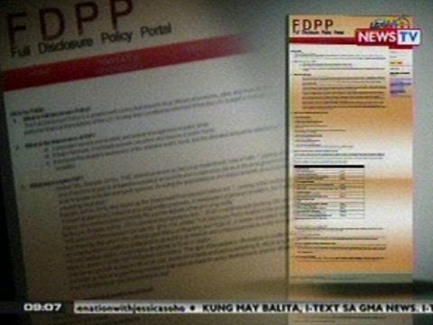 SONA: Impormasyon sa paggastos ng LGU, makikita sa Full Disclosure Policy Portal ng DILG