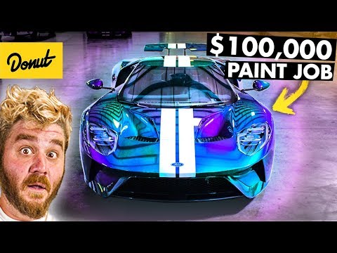 Why It’s ILLEGAL to Paint a Ford GT This Color | Bumper 2 Bumper