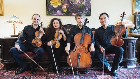 Dvorak String Quartet no.5 in F Minor opus 9 complete