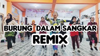 SENAM KREASI BURUNG DALAM SANGKAR REMIX RINI TRINI