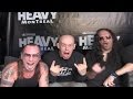 Capture de la vidéo Venom Inc Interview-  The Metal Voice (At Heavy Montreal 2015)