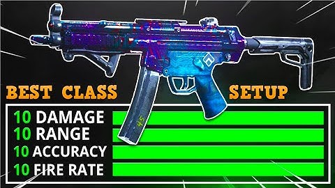 BEST MP5 CLASS SETUP IN WARZONE...(Must Watch)