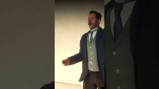 PEAKY BLINDERS in RED DEAD REDEMPTION - Mosley Pre-Assassination #peakyblinders