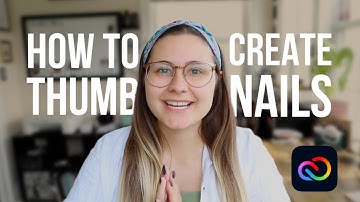 How to Create Video Thumbnails for YouTube | Adobe Express Tutorial
