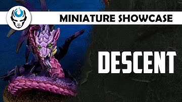 DESCENT - LVL 4 SHOWCASE MINIATURE 4K