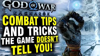 God of War Ragnarok - Combat Tips and Tricks The Game Doesn't Tell You!