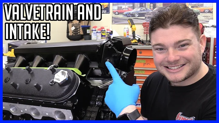 How to Build a 5.3L LS LM7 V8 - Part 9: Valvetrain, Valve Covers, Intake Manifold and Throttle Body!