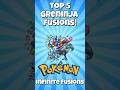 🌊 These Mega Greninja Fusions Are WILD! | Pokémon Infinite Fusion